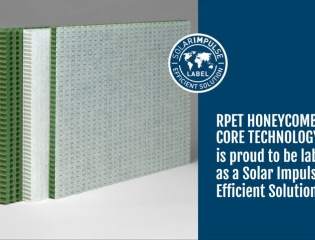 EconCore’s RPET honeycomb technology accredited with Solar Impulse Label