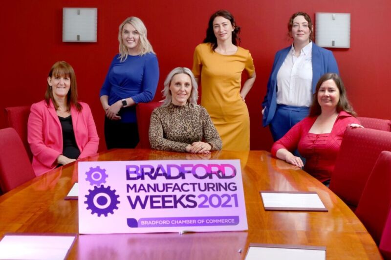 Bradford’s female manufacturing leaders to inspire pupils during 2021 event