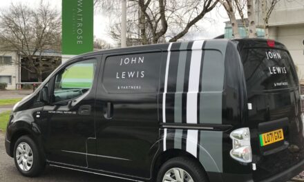The John Lewis Partnership transitions its home services fleet to electric vehicles