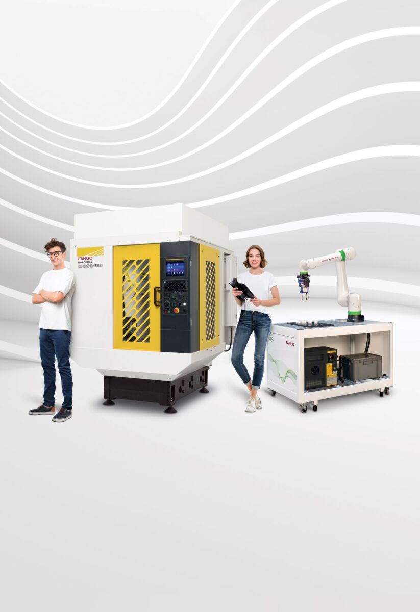 FANUC brings automated CNC milling to education market
