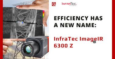 InfraTec launches new infrared zoom camera: small, light, universal