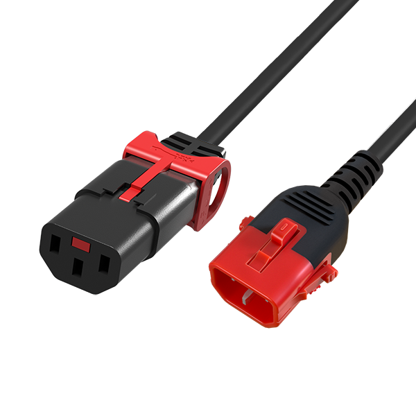 Schaffner adds innovative IEC connector with two locking systems to power connector range
