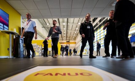Automation leaders address manufacturing challenges at FANUC UK Open House