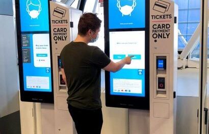 New ticket vending machines roll out across UK’s rail network with a touch from Zytronic
