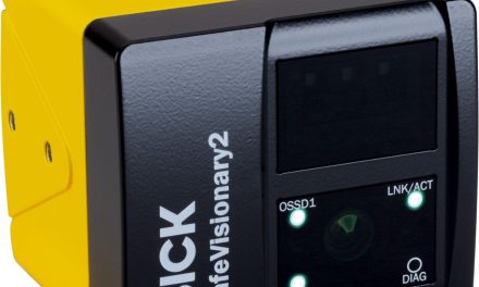 SICK’s launches world’s first 3D camera with certified safety