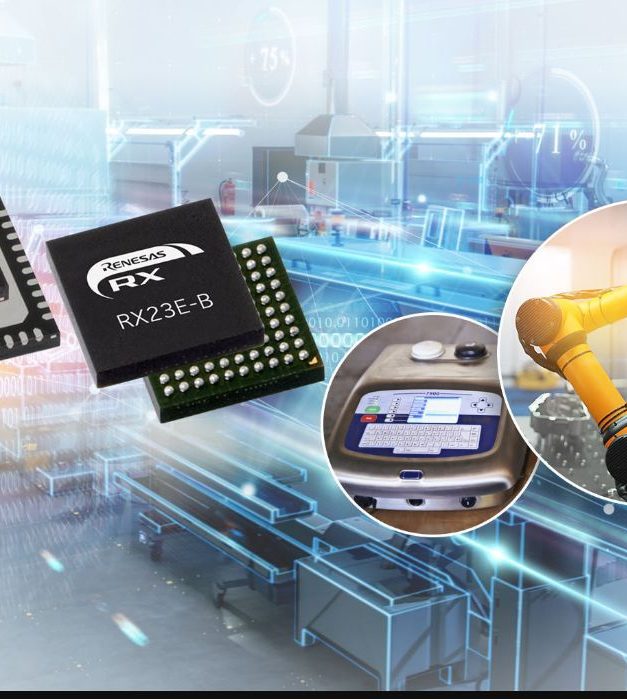 Renesas introduces 32-bit MCU for high-end industrial sensor systems