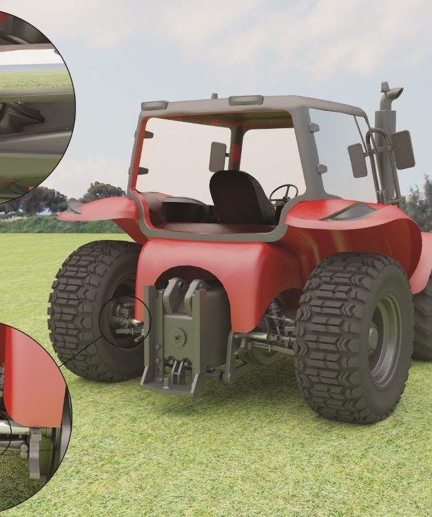 Contrinex’s low-cost inductive sensors give agriculture the ‘X-tractor’