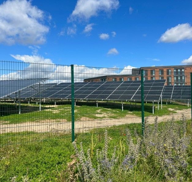 University of York strengthens autonomous research capabilities with solar farm completion